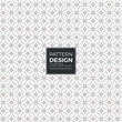 © MdAzizul - Subtle geometric floral repeating pattern design for background and textile applications vector