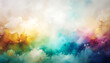 © MdGolam - Abstract watercolor splatter and swirls of vibrant colors
