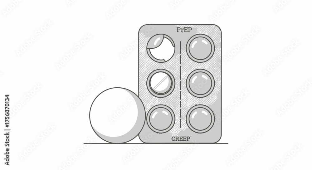 Prep Pill Animation Education on PrEP Pills A Visual Guide to Prevention and Treatment ...