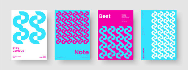 Wall Mural - Geometric Brochure Template. Modern Poster Layout. Isolated Banner Design. Background. Business Presentation. Flyer. Book Cover. Report. Handbill. Leaflet. Portfolio. Brand Identity. Newsletter
