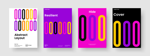 Wall Mural - Modern Brochure Design. Geometric Background Layout. Isolated Poster Template. Book Cover. Flyer. Business Presentation. Report. Banner. Pamphlet. Advertising. Handbill. Newsletter. Magazine
