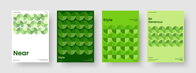 Wall Mural - Geometric Brochure Template. Creative Book Cover Design. Modern Poster Layout. Report. Flyer. Business Presentation. Banner. Background. Pamphlet. Handbill. Catalog. Magazine. Notebook. Newsletter