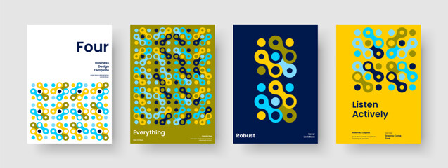 Wall Mural - Modern Poster Layout. Geometric Background Design. Creative Report Template. Flyer. Business Presentation. Banner. Book Cover. Brochure. Journal. Brand Identity. Handbill. Notebook. Newsletter