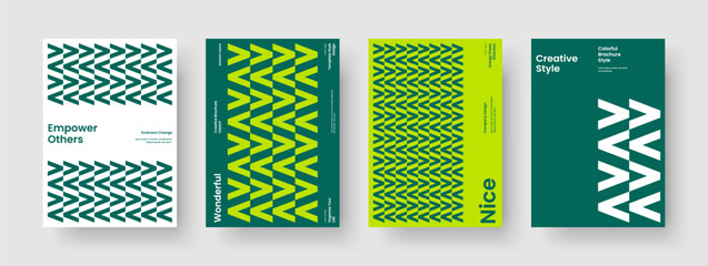 Wall Mural - Isolated Background Design. Modern Book Cover Layout. Abstract Report Template. Banner. Flyer. Poster. Brochure. Business Presentation. Catalog. Pamphlet. Notebook. Journal. Magazine. Leaflet