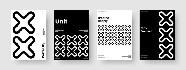 Wall Mural - Creative Poster Design. Abstract Brochure Template. Geometric Background Layout. Book Cover. Banner. Report. Business Presentation. Flyer. Brand Identity. Handbill. Catalog. Notebook. Journal