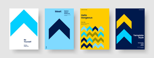 Wall Mural - Abstract Banner Layout. Modern Book Cover Template. Geometric Brochure Design. Background. Report. Poster. Flyer. Business Presentation. Brand Identity. Magazine. Newsletter. Handbill. Advertising