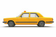 © Olga - Taxi isolated on white background