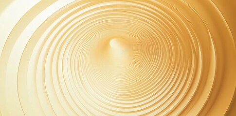 Wall Mural - A 3D empty studio with an abstract background and spotlight effect serves as a product showcase backdrop for graphic design posters and banners