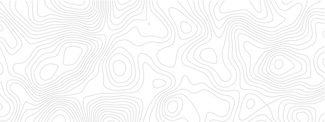 Wall Mural - Abstract topographic map background contour lines pattern great for presentations and backgrounds