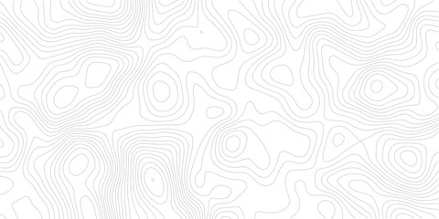 Wall Mural - Topographic map background seamless contour lines pattern great for cartography and geography projects