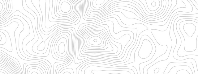 Wall Mural - Topographic contour lines pattern abstract vector map background suitable for presentations and design projects