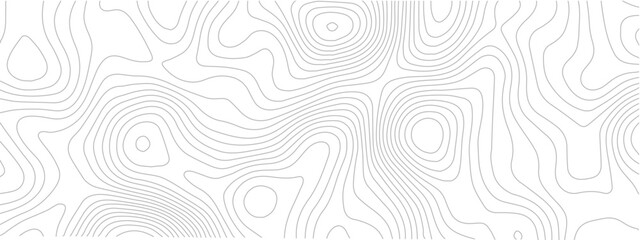 Wall Mural - Topographic map lines contour abstract background vector illustration for geography or cartography themes