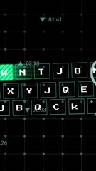 Wall Mural - Animation of multiple digital icons and data processing over grid network against black background