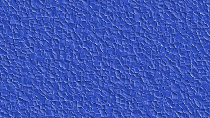 Wall Mural - Blue polygonal textured surface with abstract geometric pattern and modern 3d design background