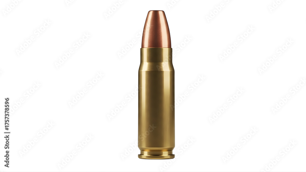 Ammunition bullet cartridge brass metal firearm weapon projectile round ...
