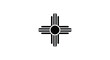 © Minara - New mexico zia symbol flag iconic sun design bold geometric emblem patriotic american state symbolism silhouette