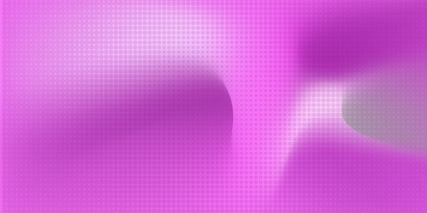 Wall Mural - Abstract Liquid Pink Halftone Dotted Background Texture smooth elegant