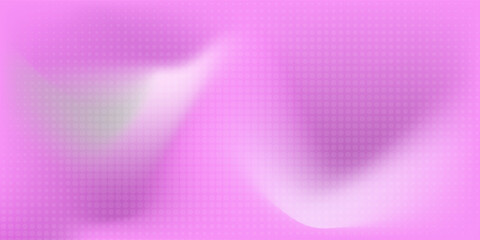 Wall Mural - Abstract Liquid Pink Halftone Dotted Background Texture smooth elegant