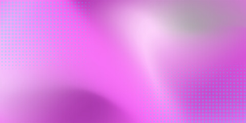 Wall Mural - Abstract Liquid Pink Halftone Dotted Background Texture smooth elegant