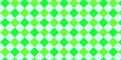 Illustration decoration colorful seamless material pattern square design.	