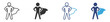 © Icon Atelier - Superhero icon set, hero cape icon sign, vector illustration .