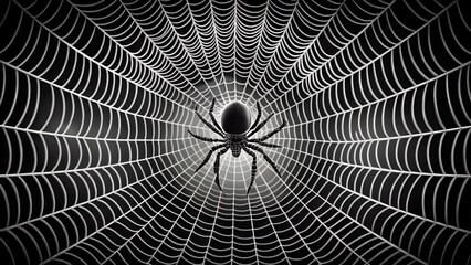 Spider in Web