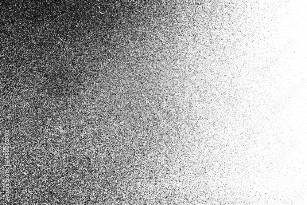 Black noise grain transparent gradient background. Dust effect with ...