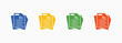 © Lulis - Document Icon Style Color Multiple Collection Set