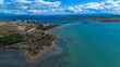 © Esin Deniz - Ayvalik - Turkey, October 04, 2025, Cunda Bridge is Turkey  first Bosphorus Bridge. Ayvalik Cunda Island Bridge or Alibey Island Bridge.