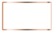 © Graphics Hill - Elegant copper frame with a thin white line accent for modern designs