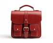 © Olena - Vibrant Red Schoolbag Front View - Essential Gear for Young Scholars and Learners