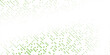 © aril - Light Green vector modern geometrical circle abstract background. Dotted texture template. Modern Geometric pattern in halftone style with gradient.