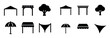 © Clever turtle - Playground Shade Icons