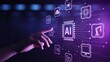© MdIbrahim - Artificial Intelligence and Technological Innovations Exploring the Future with AI Technology