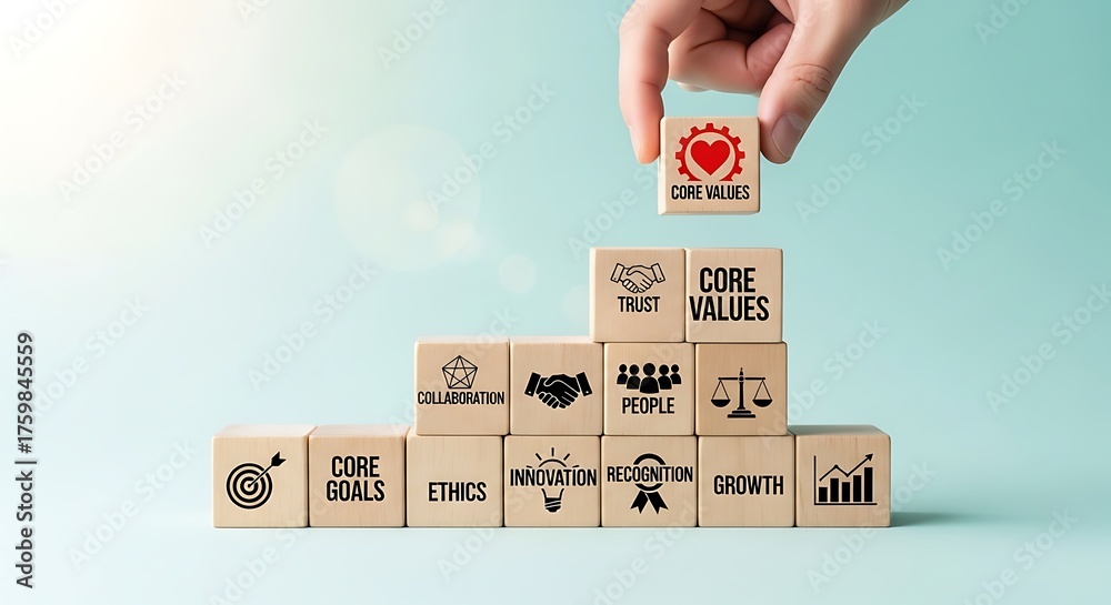 Building a Strong Foundation with Core Values and Ethical Principles ...