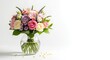 © startang141 - Ein geburtstagsstrauß voller Sonnenstrahlen, mit lebhaften Blumen wie Sonnenblumen und Lavendel, die perfekt für den Geburtstag eines Frühlingsliebhabers sind