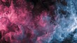 © Ilmi - Colorful Smoke Textures Creating Energetic Artistic Background with Vibrant Hues in Dynamic Flowing Patterns