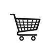 © Violga - A clean vector outline of a universal shopping cart, perfect for e-commerce, retail, and mobile applications, symbolizing online purchasing and consumer activity