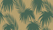 © farhan - Elegant tropical vibe with palm leaves pattern, perfect for summer designs or a touch of nature in your projects, creating a relaxing paradise