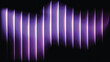 © Vinay - A vertical glass motion, glowing white, purple, fractal glass effect gradient on a black background, ribbed, Spectrum waves effect, ethereal glass effect, neon, sense of motion, 8K.