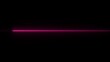 © Thoughts of humanity - Thin horizontal neon pink line glowing against a solid black background image