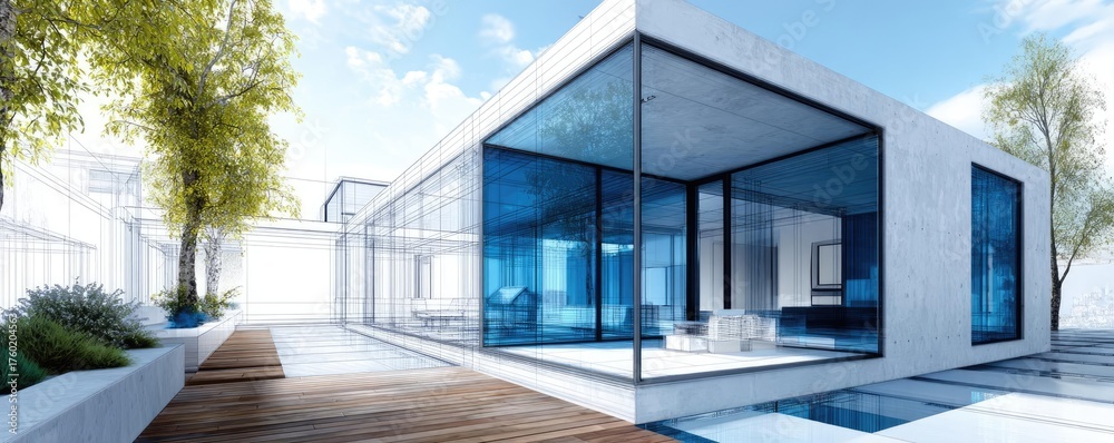 ภาพประกอบ Stock Sketchup for easy to use 3D modeling in architecture ...