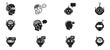 © STARLINE - Set of Ai artificial intelligence icon set vector collection. AI Essentials line Icon collection, artificial intelligence icon set in line style, machine learning, smart robotic Free Vector
