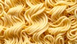 © Marmi - Close-up of raw Asian ramen noodles. Fresh uncooked noodle texture for Japanese cuisine, cooking, and food preparation concept.