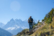 © travellingdede - Trekking in Tour du Mont Blanc trek
