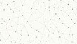 © Ronal - Network of connected dots and lines on a white background.