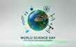 © DEEPAK - World Science Day for Peace and Development Globe and Tools