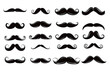 © Svetlana - Collection of vintage and modern mustache icons for stylish designs