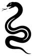 © Alloca Design Studio - snake on a transparent background, black, logo, mouth, small, snake, symbol, tattoo