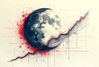 © Main - “Growth Doesn’t Sleep” – A stylized half-moon and rising graph merged together with dynamic motion lines.